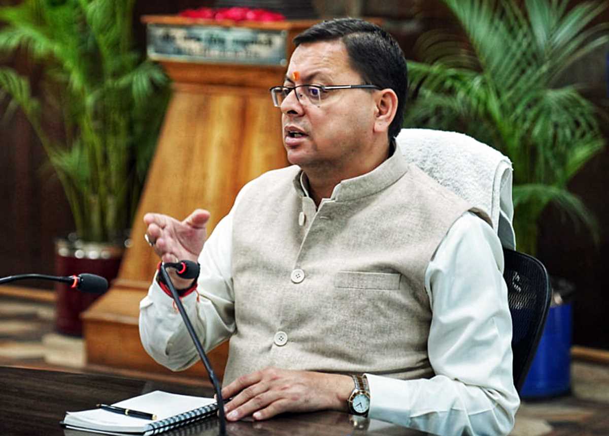 मसूरी में पुलिस-बदमाश मुठभेड़ पर मुख्यमंत्री धामी ने डीजीपी को दिए कड़े निर्देश